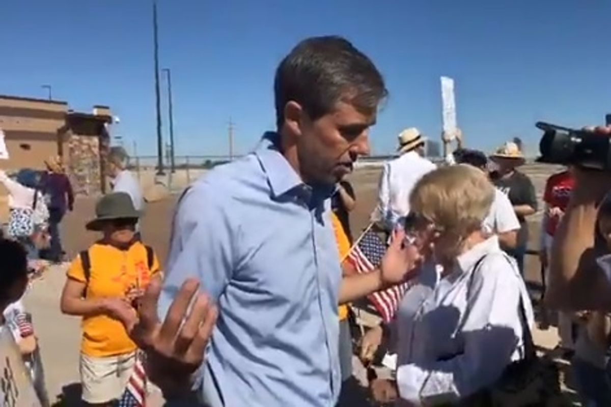 What Are Texans Doing For Father's Day? Marching To Get Migrant Kids Back To Their Families.