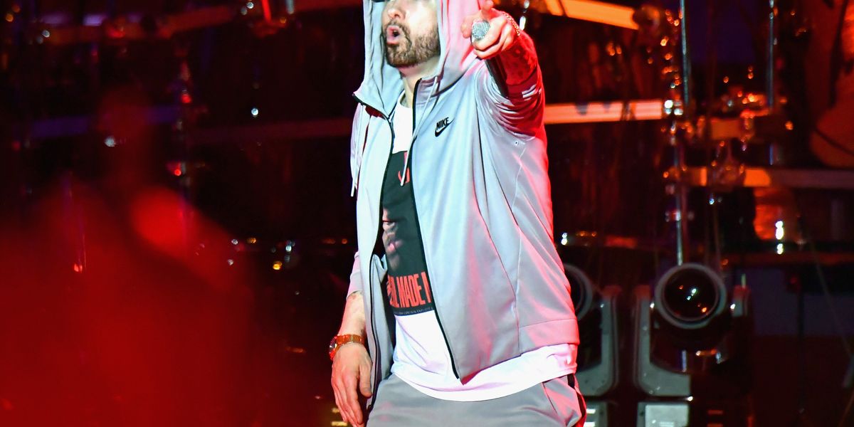 Eminem Responds to Bonnaroo Critics