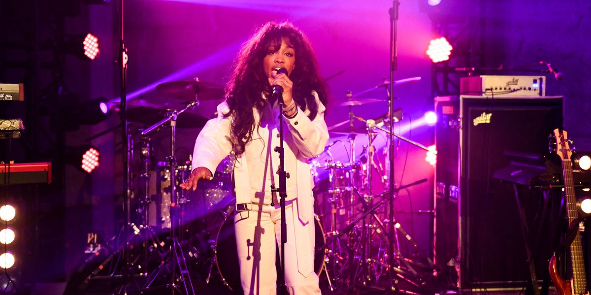 SZA Updates Fans on Her 'Permanently Damaged' Vocal Chords PAPER Magazine