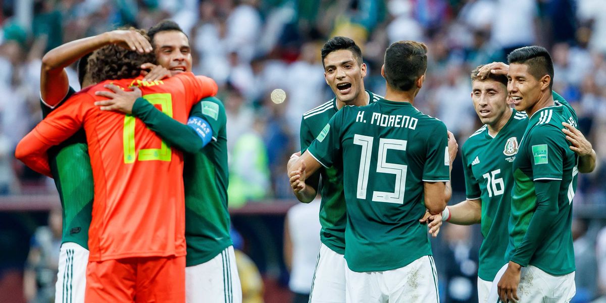 Fan Celebrations In Mexico May Have Registered as an Earthquake