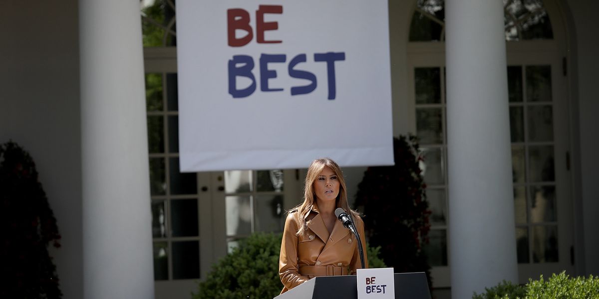 Melania Trump 'Hates to See' Children and Parents Separated