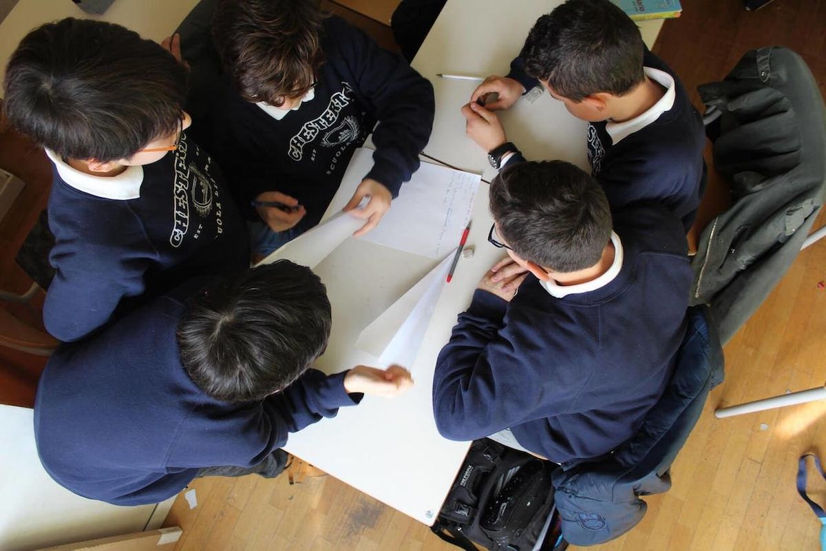 Dalla fede e da Chesterton nascono le scuole