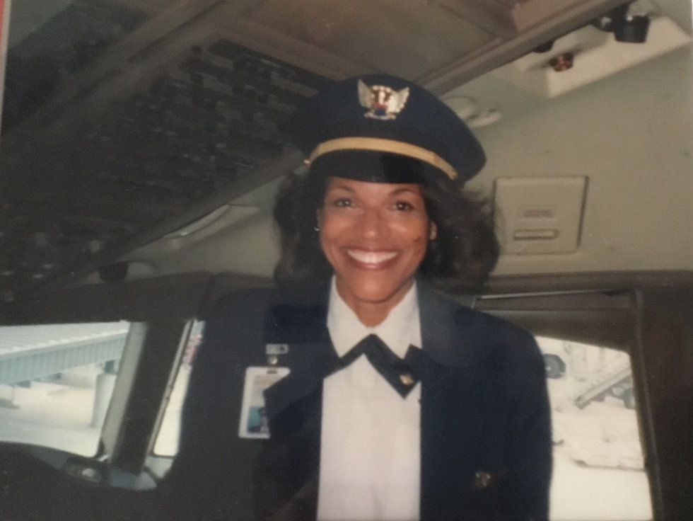 Meet Our First African American Woman Pilot - United Hub