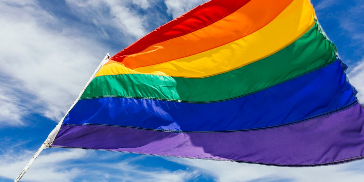 Inclusive Pride Flag Campaign Represents Those with HIV/AIDS and QPOC