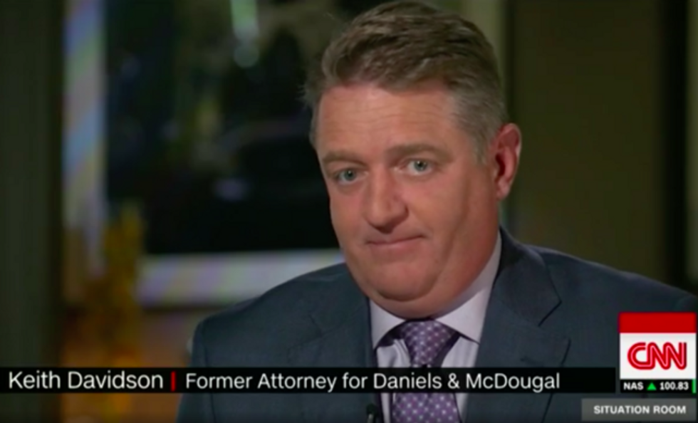 Please, Keith Davidson, Tell Us More About How Michael Avenatti Has BESMIRCHED YOUR HONOR!