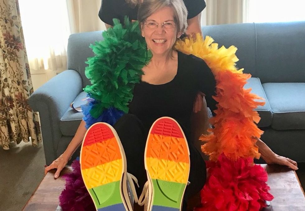 Elizabeth Warren Just Might Have A Shot At Reelection
