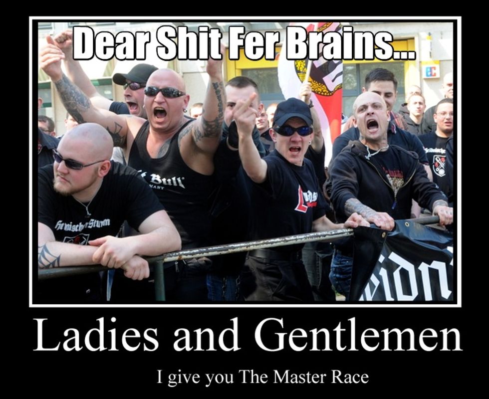 Deleted Comments: You Dumb Libs Mocked A Nazi, So Now Segregation's Back Forever