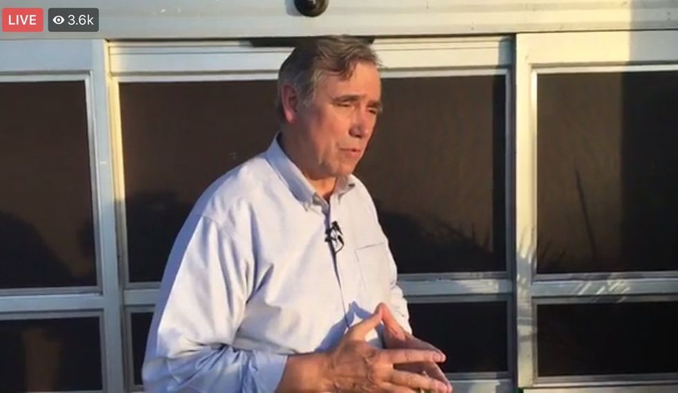 Sen. Jeff Merkley Wanted To See The Immigrant Kids, So White House Says That He Loves Rape