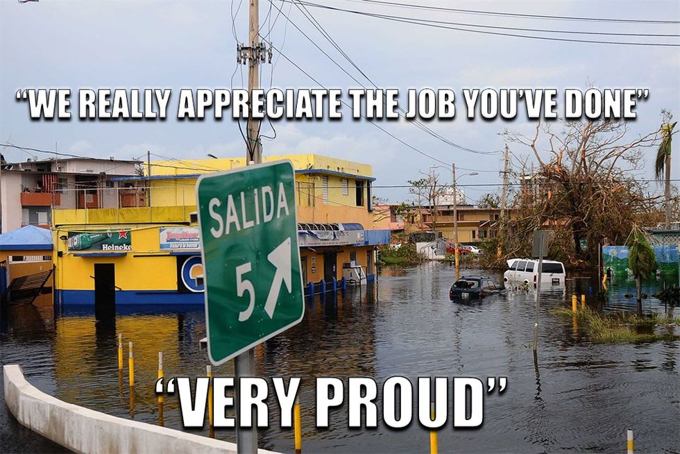 Trump Praises FEMA's Work In Puerto Rico. Wonkagenda For Thurs., June 7, 2018.