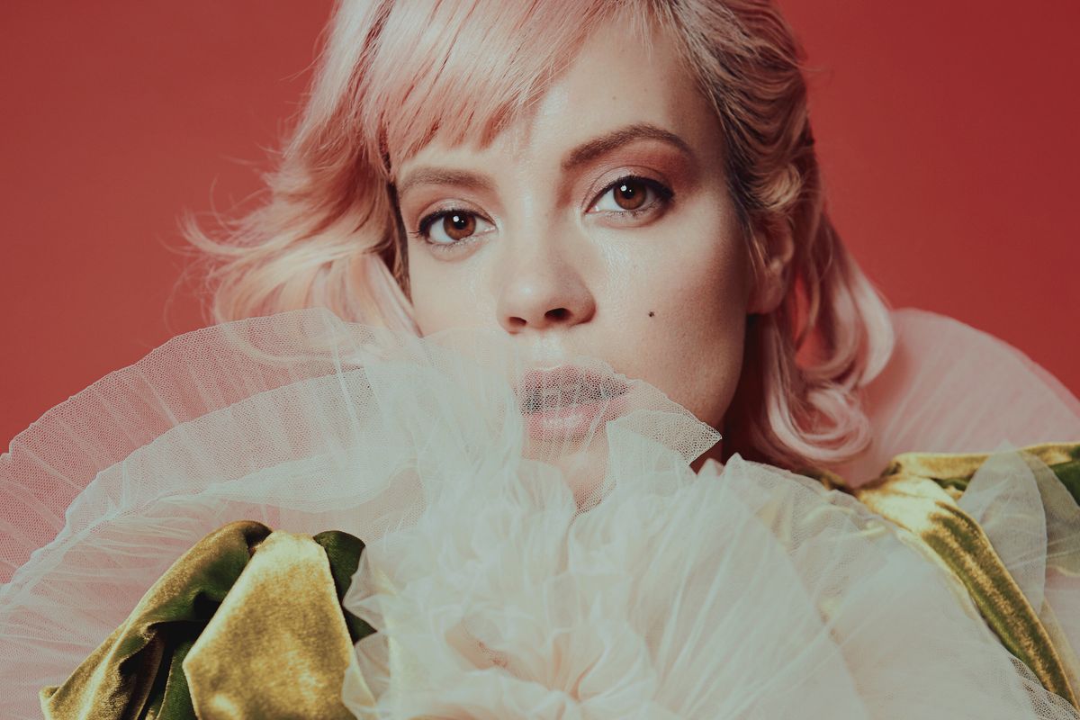 Lily Allen Embraces Her Spiral