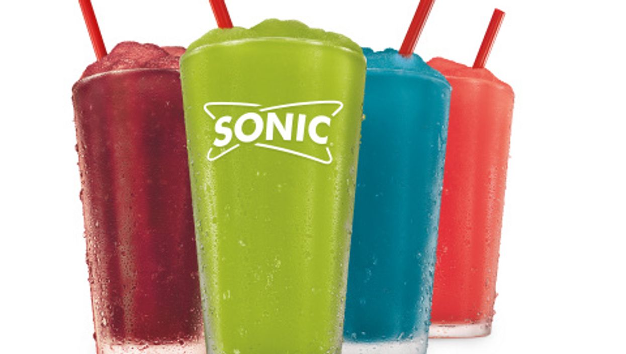 Sonic's new pickled-flavored slush is here, and we have questions