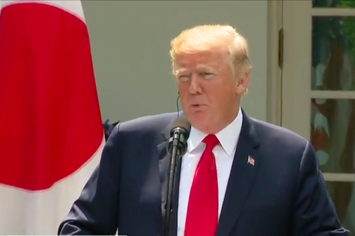 Trump's Terrible Horrible No Good Very Bad Week In Court