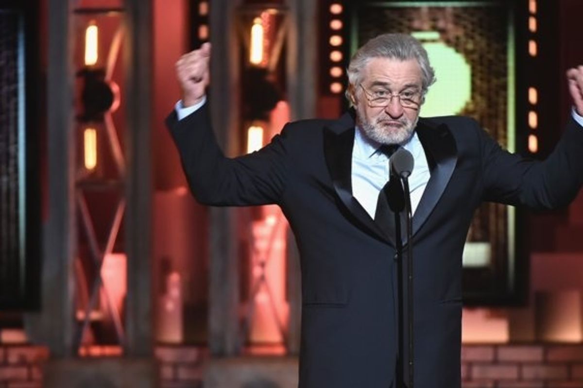 What the F? De Niro Curses Out the President at the Tony Awards