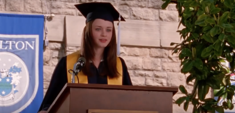 Rory gilmore harvard image