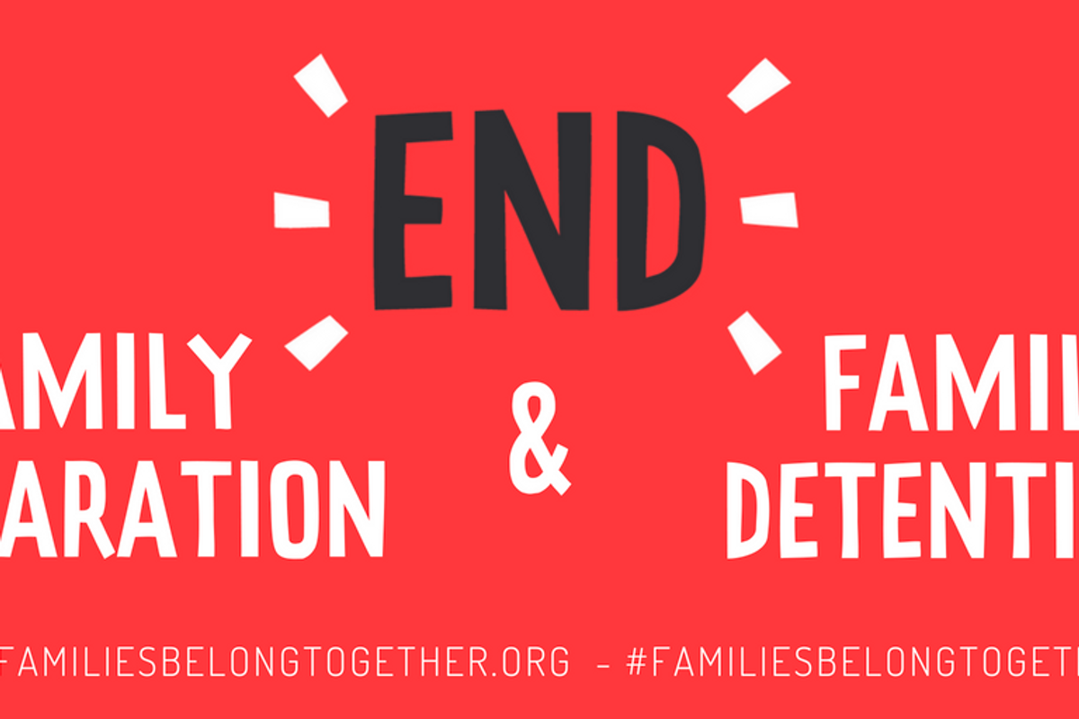 Families DO Belong Together! A Wonkette Protest Liveblog!
