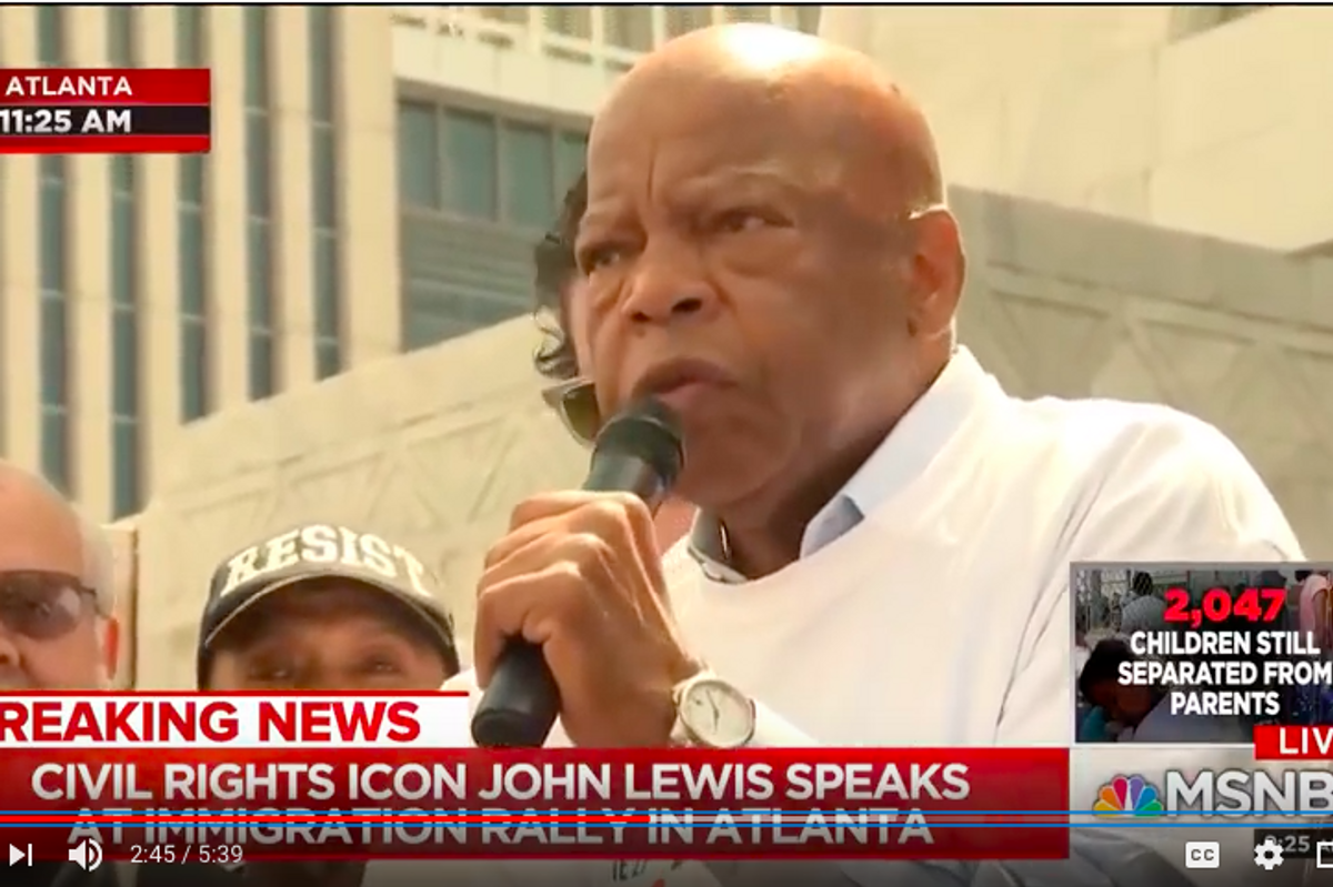 Grab Some Kleenex And Let's Watch These Speeches From The Families Belong Together Rally