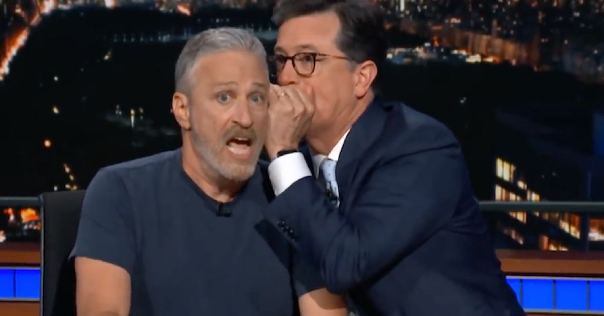 Boy, You F*%&ed That Up'—Jon Stewart Returns To Late Night To Tear Trump A New One
