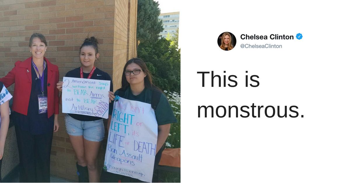 Republican State Rep Poses With Peaceful Student Protesters, Then Posts Unsettling Comments Online