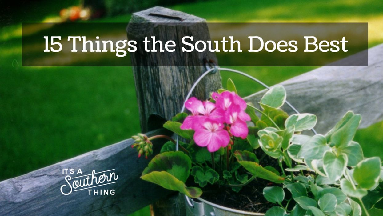 15 things the South does best