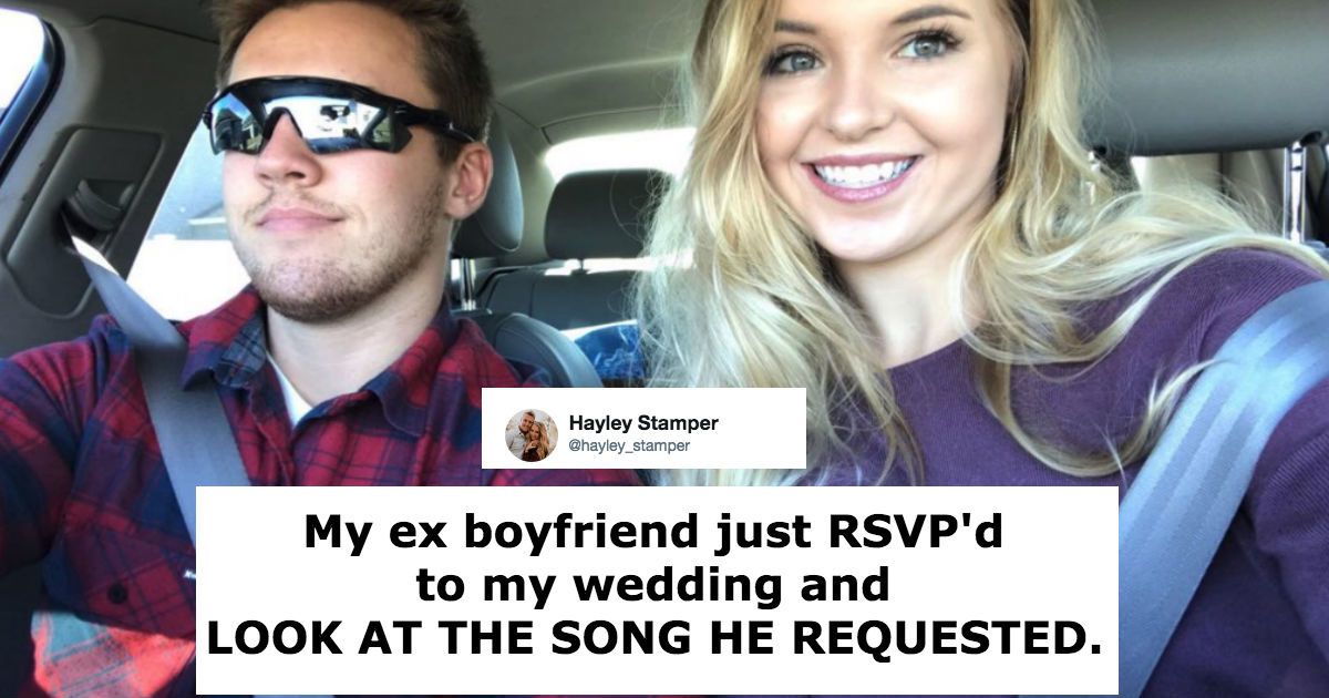 Man's RSVP To His Ex-Girlfriend's Wedding Is Both Savage And Awesome 😂
