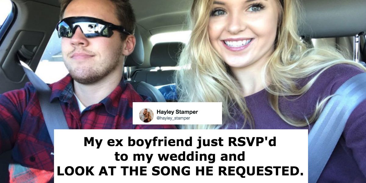 Man's RSVP To His Ex-Girlfriend's Wedding Is Both Savage And Awesome 😂