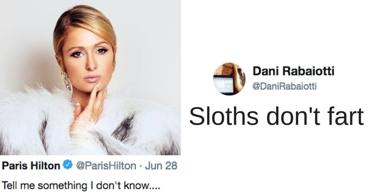 Paris Hilton Just Asked Twitter To 'Tell Me Something I Don't Know'—And The Responses Were Eye-Opening