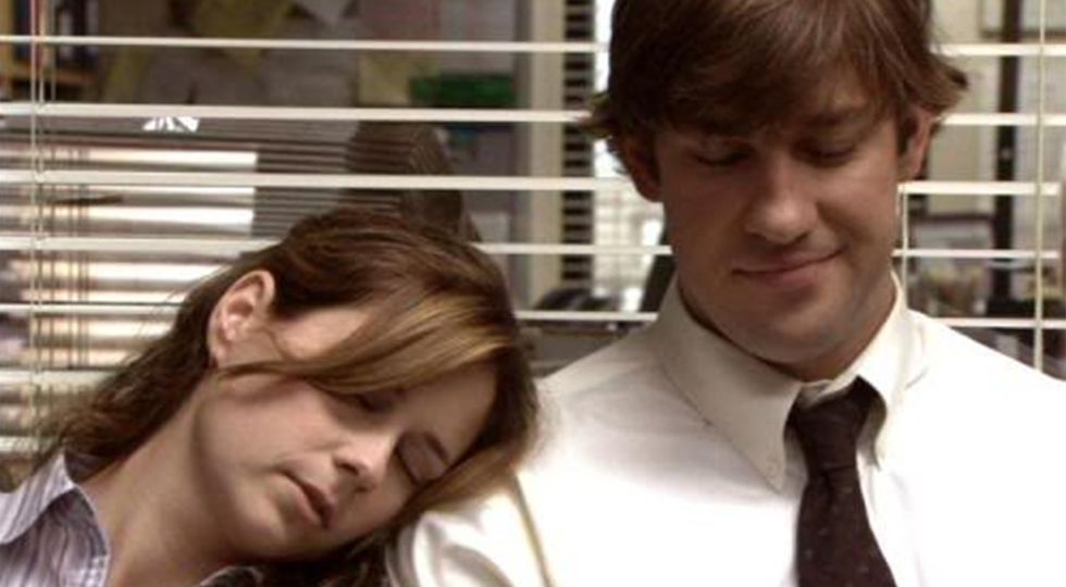 what did jim get pam for valentines day