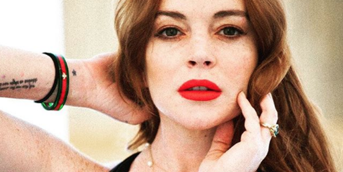 Happy Birthday to Lindsay Lohan! - PAPER Magazine