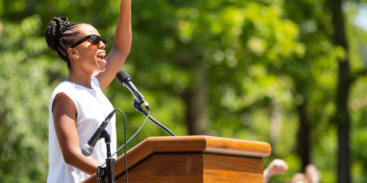 You Need These Powerful Speeches From Kerry Washington and More at This Weekend's Family Separation Rallies