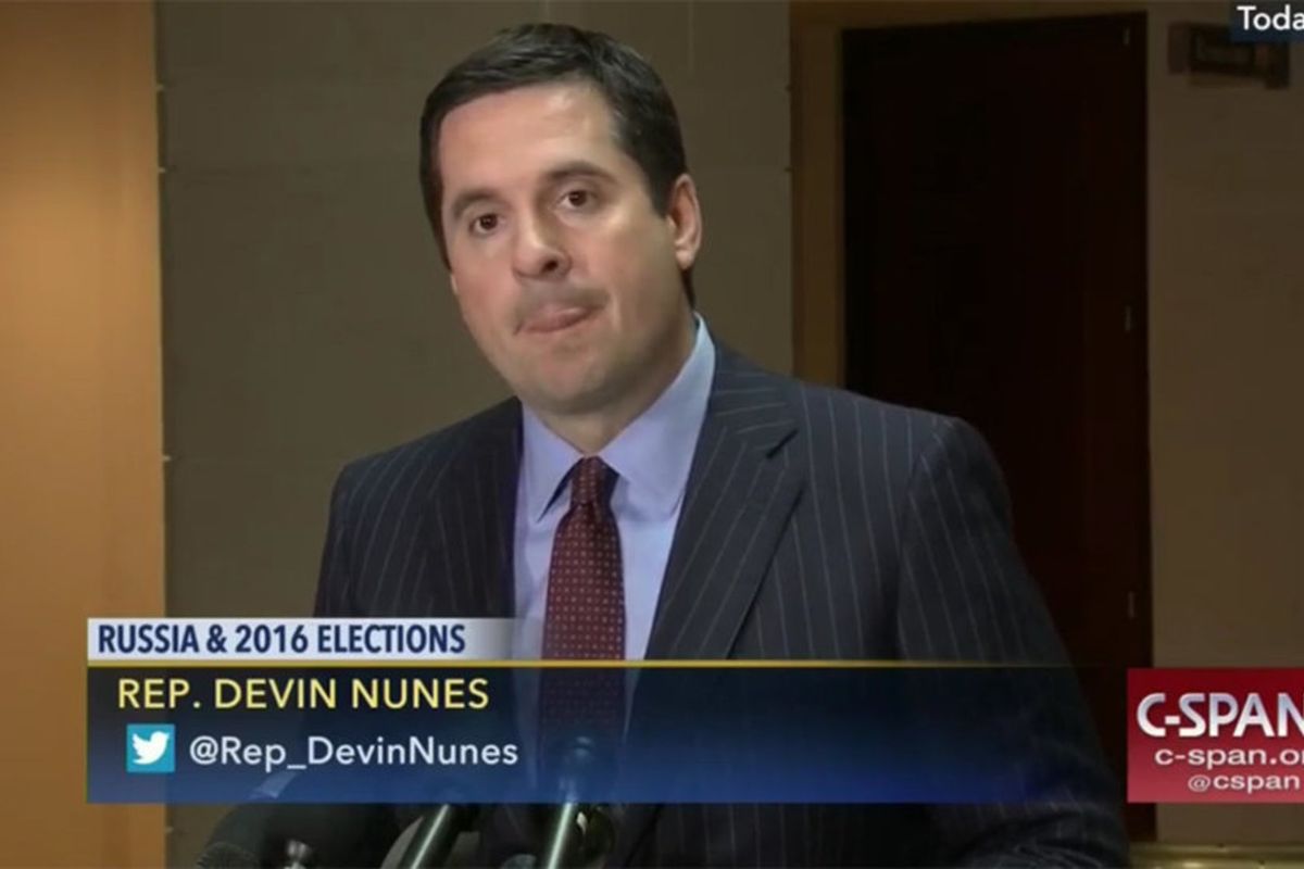 TFW Devin Nunes Tries To Troll LeBron James But Just Ends Up Dunking On Himself