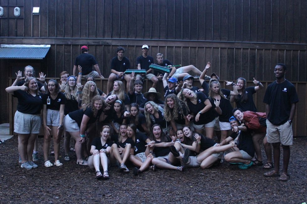 This Is What Working At A Summer Camp Is Really Like