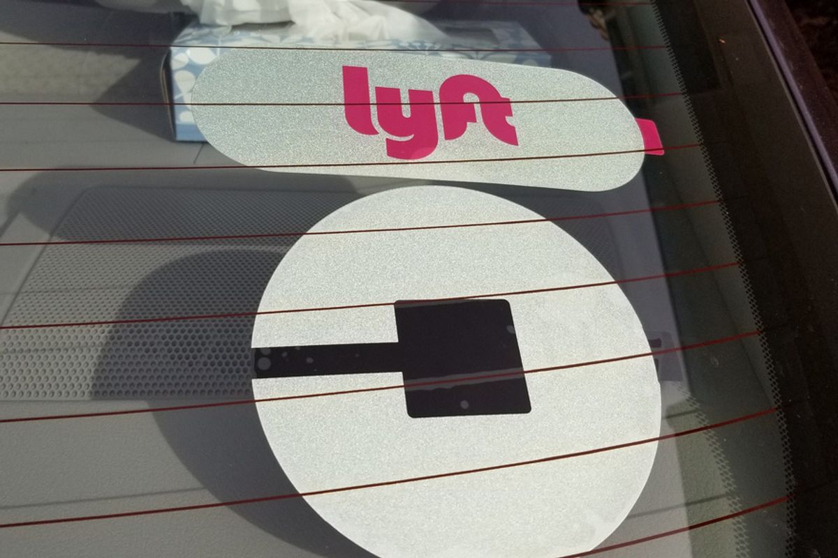 Lyft motivate car share