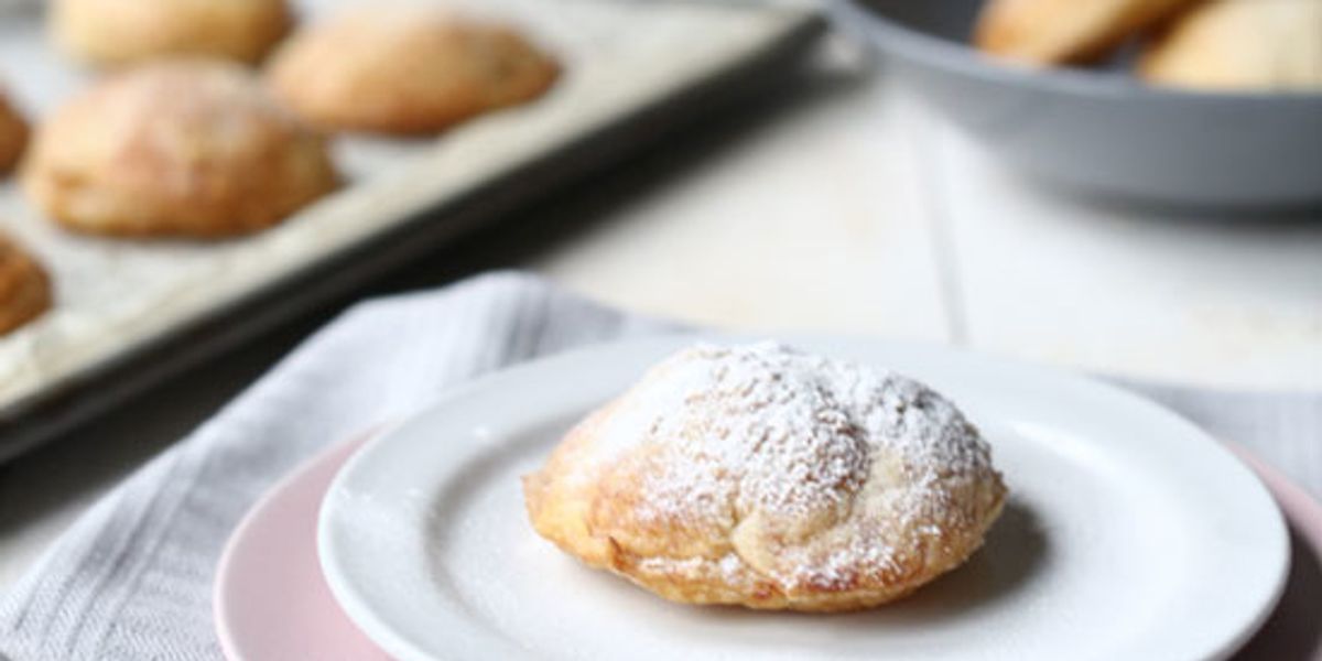 Oven baked puff pastry apple My Recipe Magic