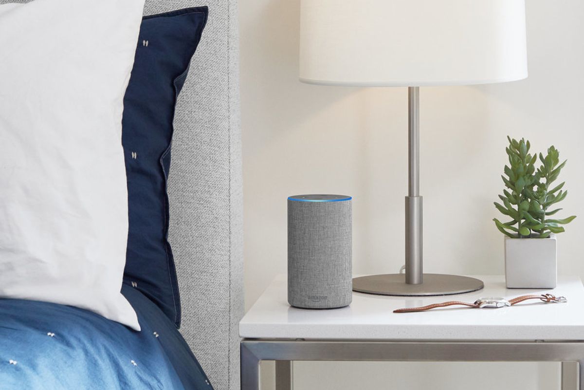 Alexa, when is my next exam? University gives Amazon Echo Dots to students