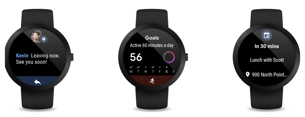 google pixel watch leak