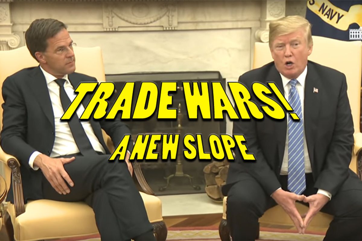 Dutch Shoes And Dutch Ovens. Wonkagenda For Tues., July 3, 2018
