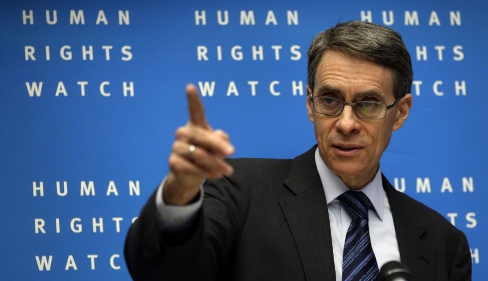 Human Rights Watch Peddles Propaganda