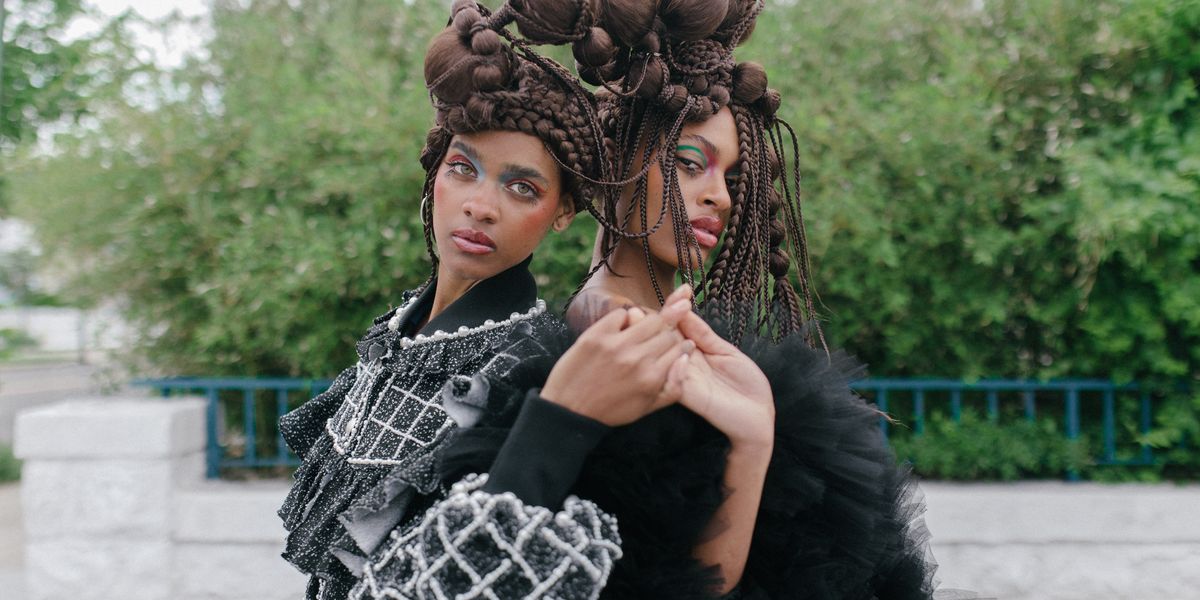 'Conjoined' Explores the Way Hair Reflects Human Connection