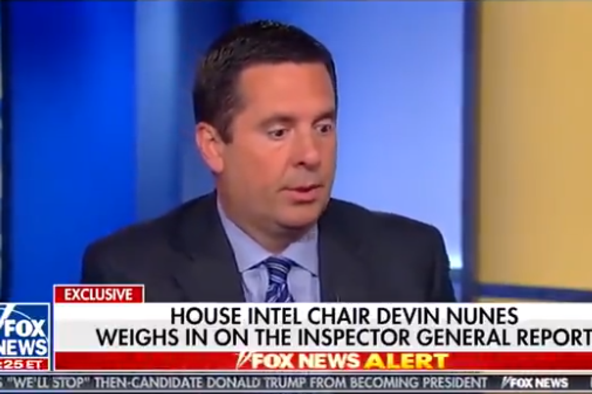 House GOP Russia Cover-Up Is Endangering People's Lives. Is That Bad?
