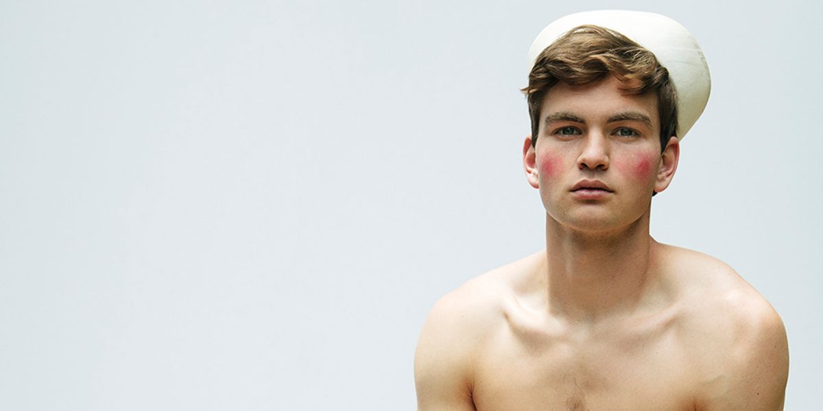 Behold: 8 Photos of Male Models In LAZOSCHMIDL's New Briefs