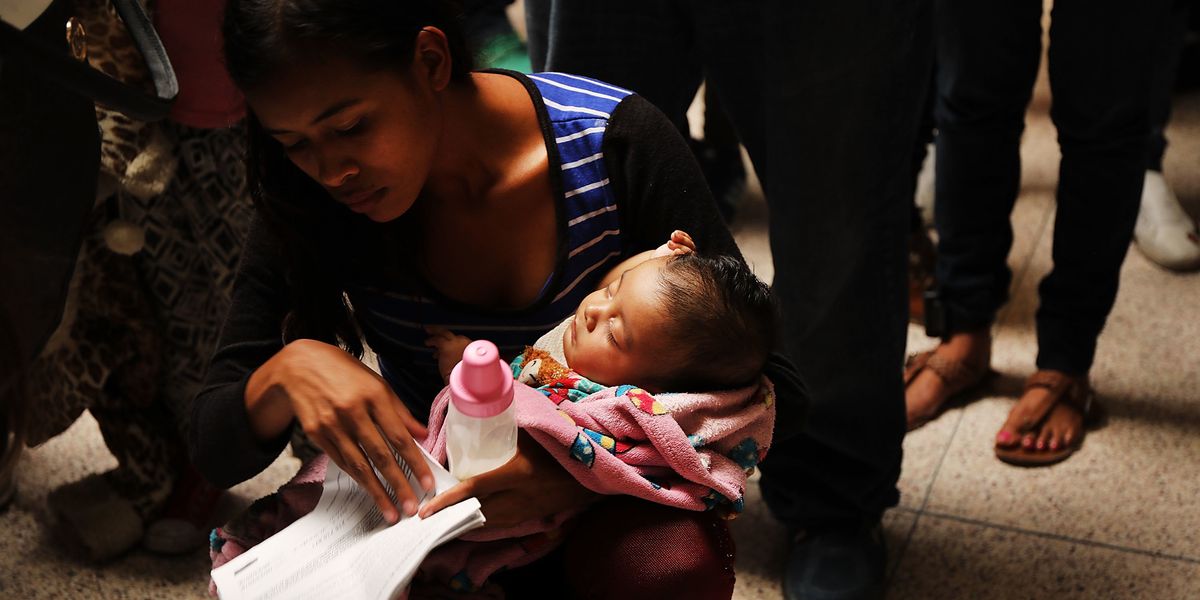 UNICEF CEO Caryl Stern on What She Saw at the Border