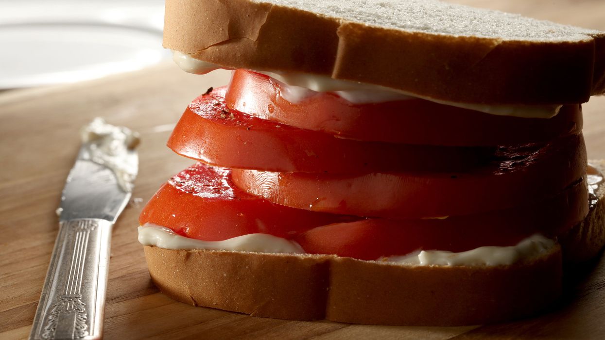 A few quotes that show our love for tomato sandwiches