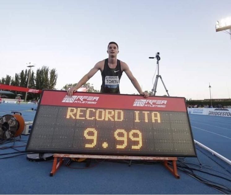 Filippo Tortu: «Ho battuto Mennea ma mi rivedo in Berruti»