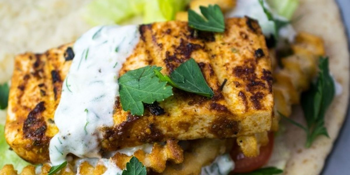 Grilled Tofu Gyros My Recipe Magic