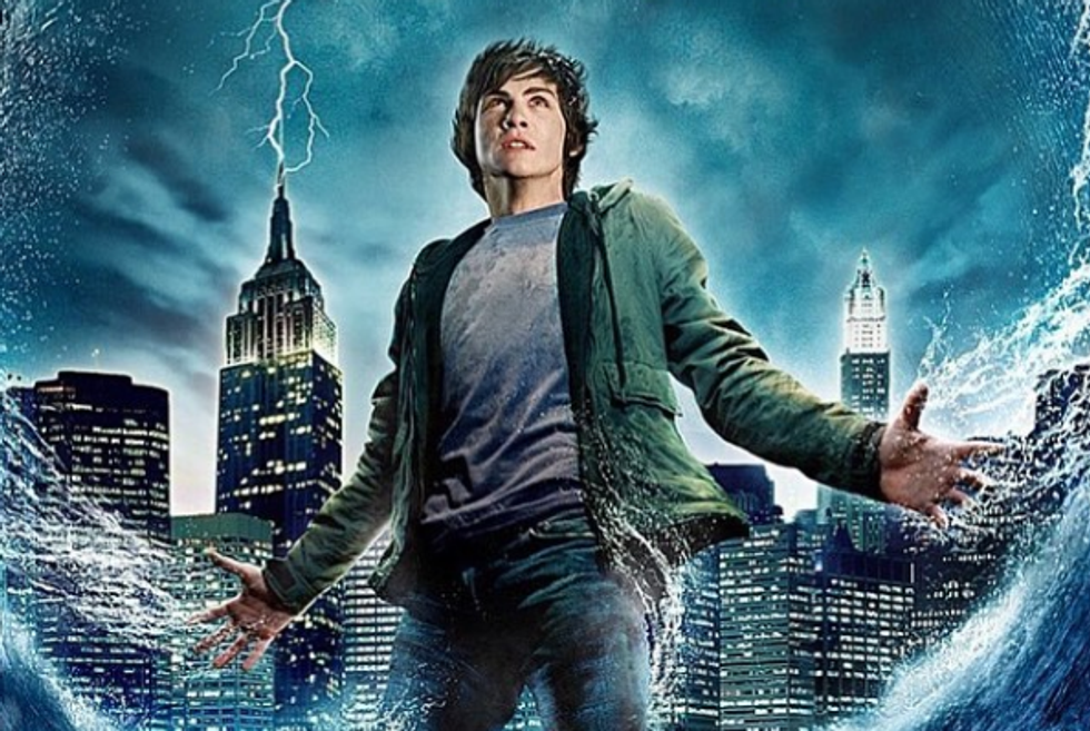 Mistakes In Percy Jackson Movie