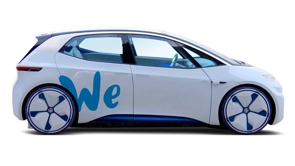 Volkswagen WE: Electric car-sharing service to launch in 2019 - Gearbrain