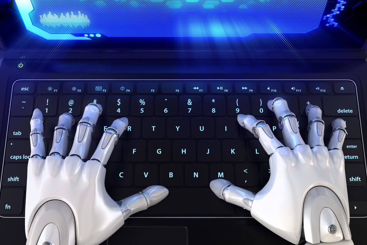 AI writes 20,000 lines of ad copy a second - but inventors say humans won't be replaced