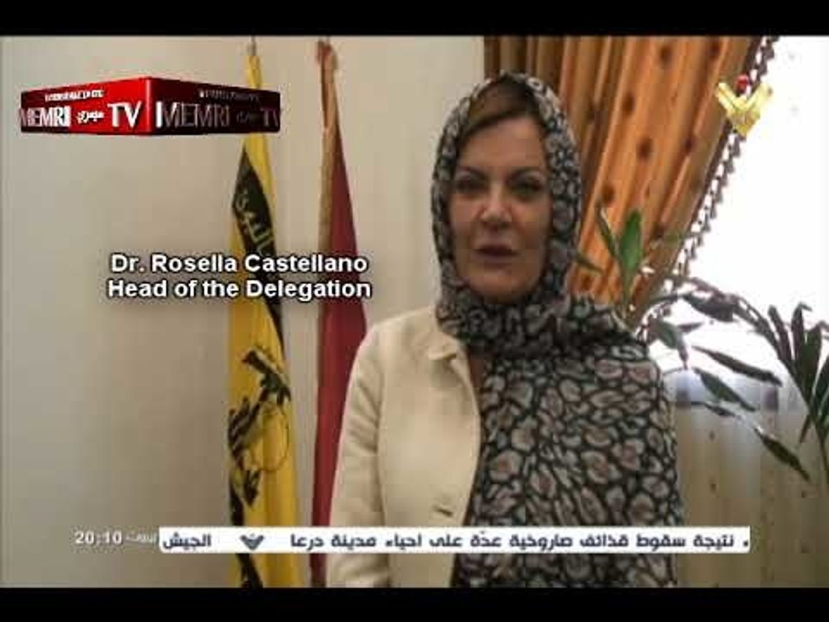 La Sapienza chiude le porte al Papa e le apre agli estremisti di Hezbollah