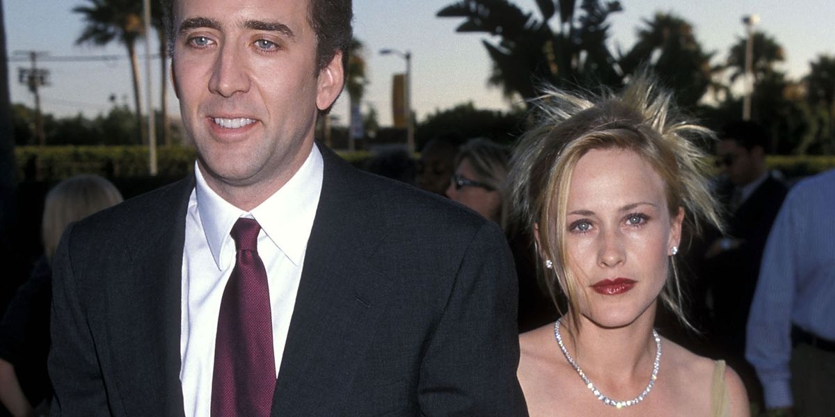 Hollyweird: Nicolas Cage’s Crazy Quest to Woo Patricia Arquette