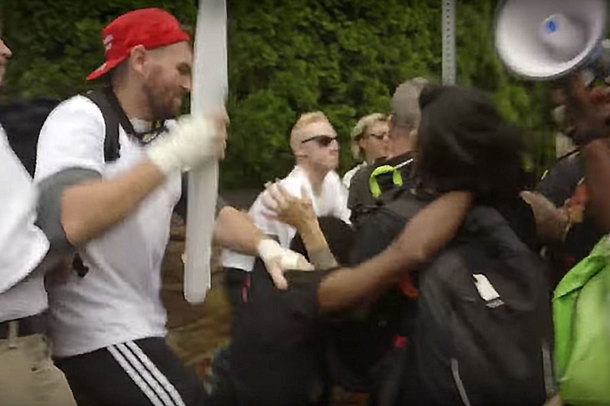 Nothing To See Here, Just A Violent Neo-Nazi With Security Clearance!